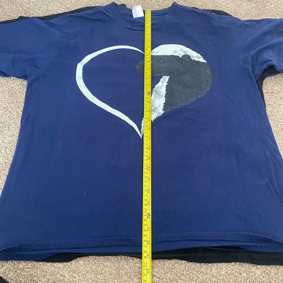 🎄🎁GIFT IDEA!💡NOVELTY TEES 👕 FOR ANIMAL LOVERS!! 🫎🦡 - Picture 13 of 13